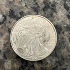 1999 W WALKING LIBERTY AMERICAN EAGLE .999 FINE SILVER DOLLAR COIN 1oz $1.00