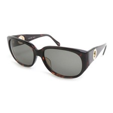 Auth CELINE Sunglasses Brown Plastic - h32088i
