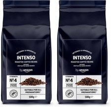 2x By Coffee Beans Caffè Intenso, Light Roast, 1Kg-Free next day delivery