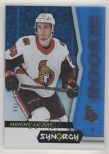 2018-19 Upper Deck Synergy Rookies Blue 735/799 Max Lajoie Tier 1 Maxime #50 0d4