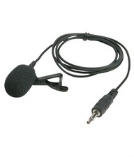Anchor Audio LM-LINK Cardioid Lavalier Lapel Microphone 3.5mm connector (Black)