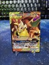 Pokémon Charizard & Braixen GX 22/236 Cosmic Eclipse Ultra Rare Holo Tag Team NM