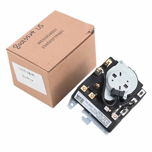 Pièce neuve au choix GE WE04X24551 commande minuterie de sécheuse pour GE Hotpoint TMD1GM29 US - Photo 3 sur 21