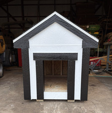 Handmade Outdoor Wood Dog House
