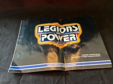 Legions of Power, Assembly Instructions, Tech Dynasty, Tonka, 1986