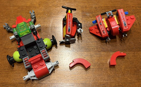 Lego Atlantis 7985 8077 8060 8075 Used Incomplete Bulk Lot Parts 2 lb 14 oz