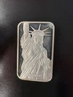 RARE 5 oz .999 Liberty Trade Silver Engelhard MTB Bar
