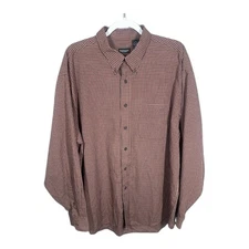 Van Heusen XL 17-17.5 Long Sleeve Button Down