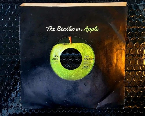 The Beatles Hey Jude Revolution Apple 2276 1968 45 original mono! nm- hearb4ubuy
