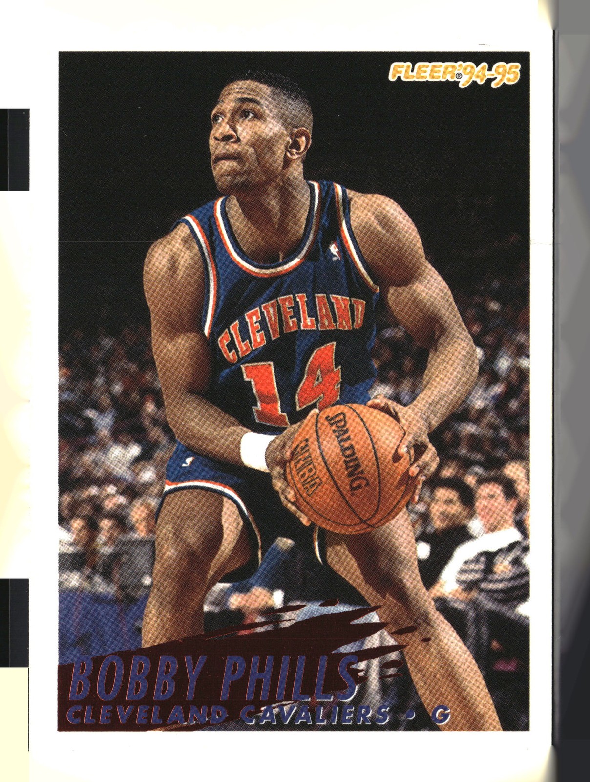 1994-95 Fleer #43 Bobby Phills