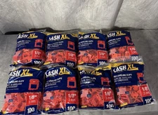 QEP LASH XL Red 1/8 in. W Plastic Clip Tile Leveling System (8BAGS of 100Pack)