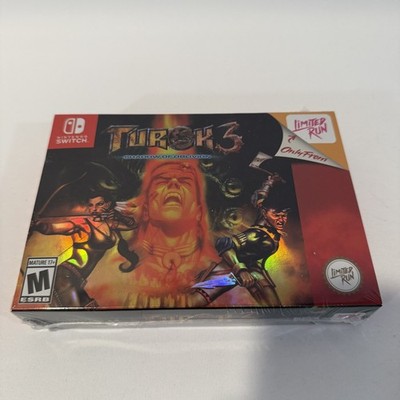 Turok 3 Shadow of Oblivion Classic Edition Switch FPS Limited Run Game Sealed