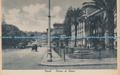 R013396 Napoli Riviera di Chiaia Cesare Capello