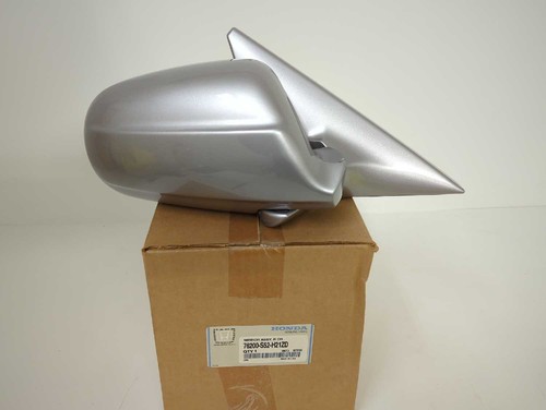 New OEM genuine Honda Door Mirror 1996-2000 Civic Sedan RH Silver RP27M European - Bild 1 von 9
