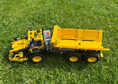Lego - Lego Technic 8264 - Knickgelenk - Muldenkipper