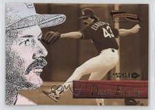 1996 Pinnacle Aficionado Artist's Proof Dennis Eckersley #55 HOF 0q6d