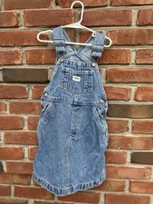 Vintage Oshkosh Jean Dress Size 5