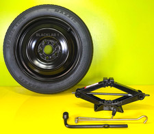 NEUMÁTICO DE REPUESTO 125/80R16 CON KIT DE GATO SE ADAPTA A: FORD FUSION 2013-2021