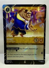 LORCANA 2025 Beast Disneyland EXCLUSIVE Promo Card 40/P3