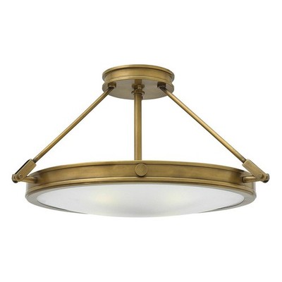 Collier Deckenleuchte Heritage messing  Hinkley HK-COLLIER-SF-M