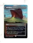 MTG SkeenAB Arid Mesa BORDERLESS FOIL from SPG. NM.