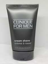 Clinique For Men Cream Shave 4.2 Oz /125ml Full Size