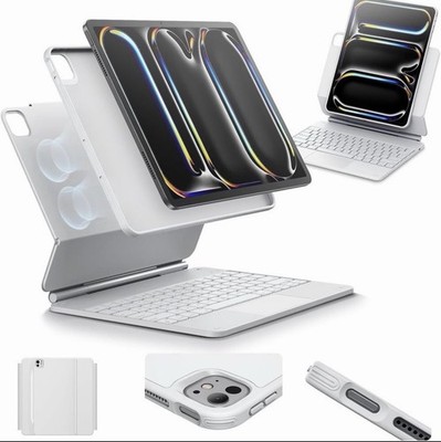 ESR iPad Pro 13 Inch Case with Keyboard M5M4 20252024 iPad Pro 13