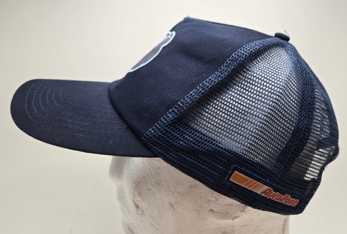 Memphis Grizzlies BDA Sports Snapback Hat Unisex Navy Blue Mesh - Picture 7 of 15