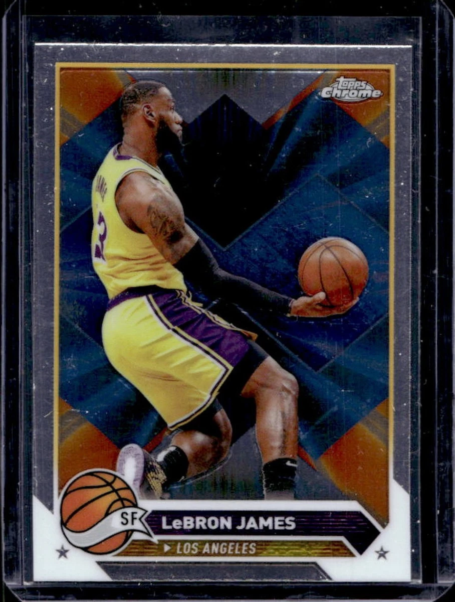 2023-24 Topps Chrome - LeBron James #23 for sale | eBay