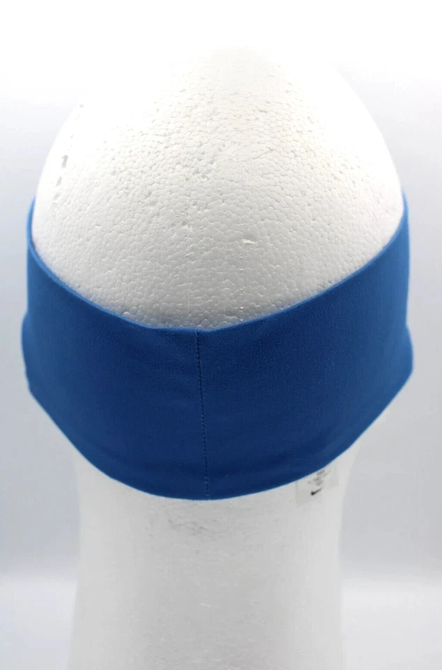 Diadema Nike Fury para hombre LT foto azul/blanco Foto 3 de 4