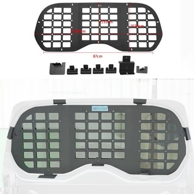 Window Molle Panel Shelf Storage for Land Rover Defender 90 110 130 2020-2025