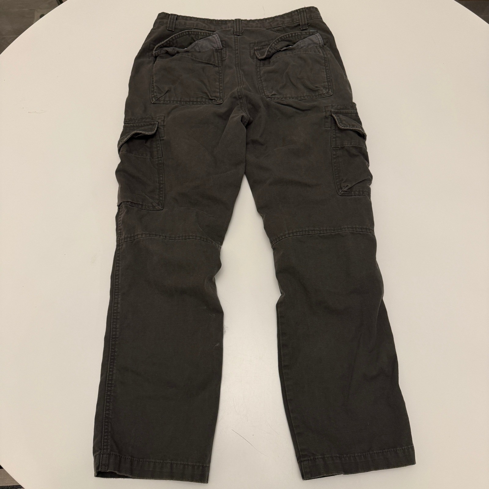 Calvin Klein Mens Cargo Pants Size 30x30 Gray Cotton Work Utility Outdoor Casual thumbnail 5