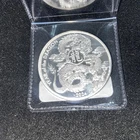1oz .999 Fine Silver 2024 Year of the Dragon Round Asahi Refining Lunar Series C