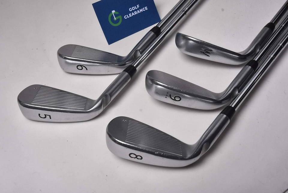 Ping i25 Irons / 5-PW / Black Dot / Stiff Flex Ping Karsten Z-Z65 / No #7 Iron - Image 4 of 4