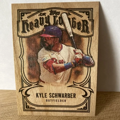 2026 Topps Series 2 Kyle Schwarber Base (RAW)