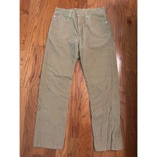 Levi's Vintage 0500 Regular Fir Straight Leg Tan Corduroy Pants Size W32/L30