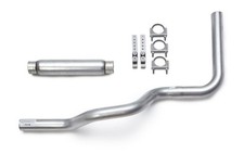 04-08 Dodge Ram Truck 3 Single Exhaust Kit Glasspack Muffler