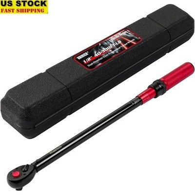 1/2-Inch Drive Click Torque Wrench Dual-direction 40-300ft.lb/33.9-406.8Nm