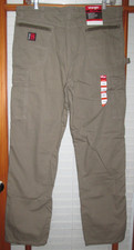 Wrangler Riggs Ranger Utility Pants Relaxed Fit Men's 38 X 34 NEW