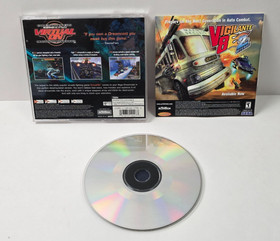 Cyber Troopers Virtual On Oratorio Tangram - Sega Dreamcast - Complete CIB