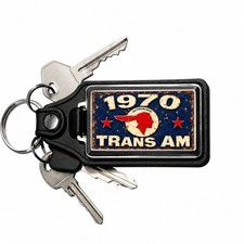 1970 Thru 1980 Pontiac Firebird Trans Am 2nd Generation Design Leather Key Ring 1970 Thru 1980 Pontiac Firebird Trans Am 2nd Generation Design Leather Key Ring