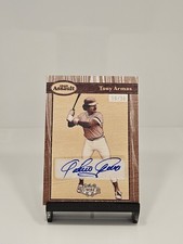 Tony Armas 2025 Leaf Lumber Baseball Grain Assault Auto /30 Athletics Autograph