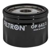 Filtron ÖLfilter ÖL Filter FüR Renault Dacia Nissan Opel U.A. 84-07 OP643/3
