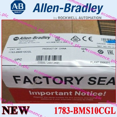 AB 1783-BMS10CGL SER A Ethernet Switch 10-Port AB 1783BMS10CGL PLC