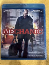 The Mechanic (Blu-ray, 2011) New *Buy 4 Get 10 Free*