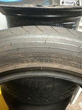 235/55/19 Goodyear EAGLE F1 - 6.5mm Tread