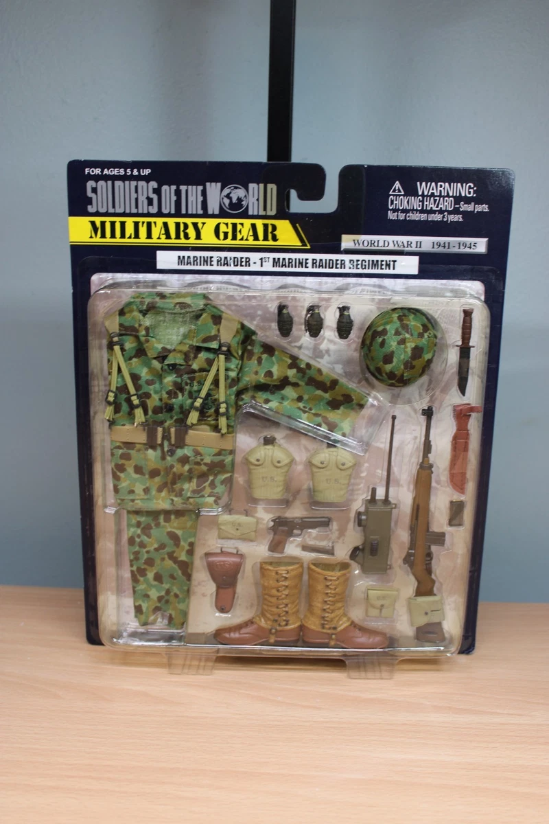 Military & Adventure 1:6 Soldiers of the World Action Figures for
