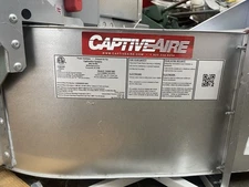 Exhaust Fans For Pizzeria