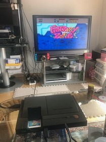 [Junk] NEC PC Engine Duo Console Bundle - Turbo Pad, Tested Video, Audio Noise