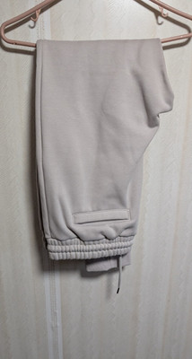 Men's L Gray Jogger Yakuza Kiryu Ichiban Dragon Pantleg Insert Coin Clothing 